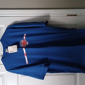 Watkins Glen Inaugural INDY Grand Prix vintage blue tshirt 9/25/2005 Sz XL NWT